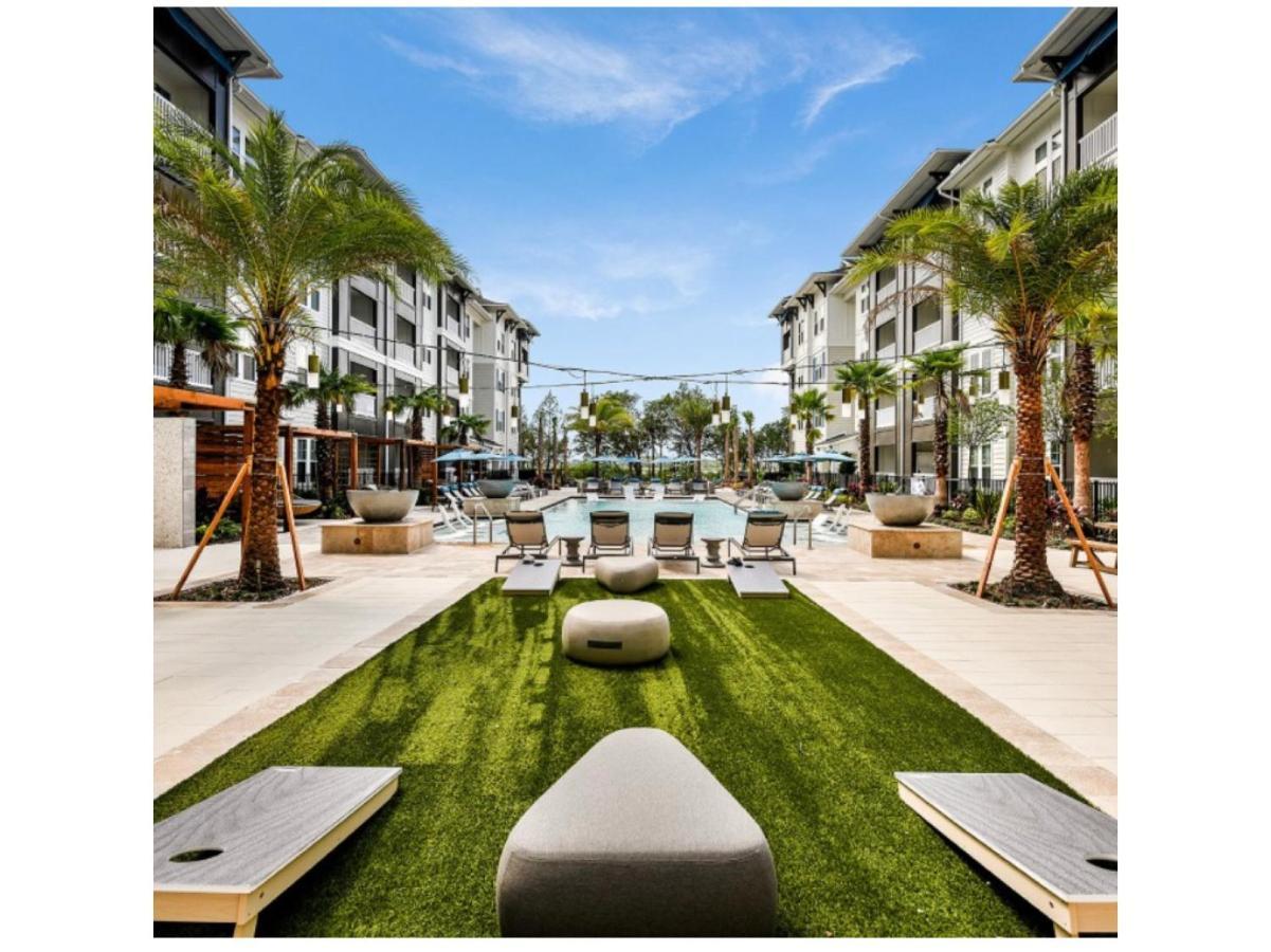 Апартаменты Island Beach Сент-Огастин Экстерьер фото